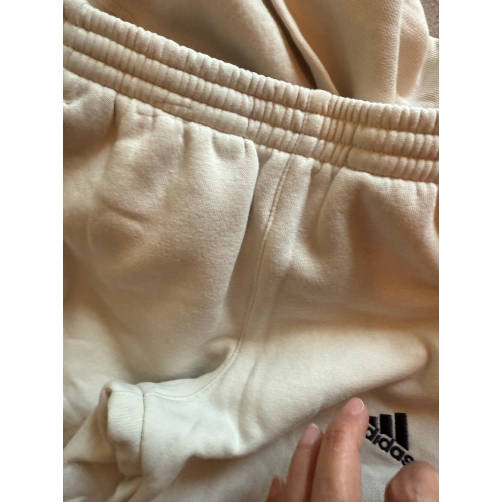 Kids Adidas 2-Piece Hoodie & Jogger Set Size 5 Cream - Picture 8 of 15